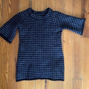 3/4 sleeve French Connection sweater, size M
